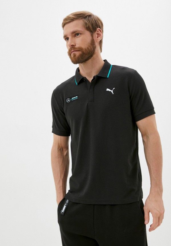 

Поло PUMA, Черный, MAPM Polo