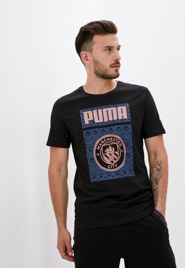 

Футболка PUMA, Черный, MCFC ftblCore Graphic Tee