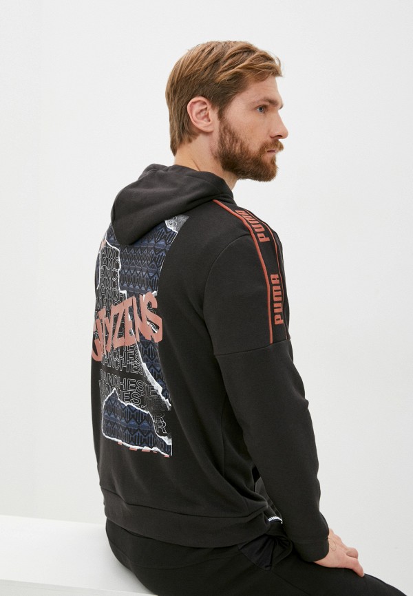 

Худи PUMA, Черный, MCFC FtblCulture Hoody