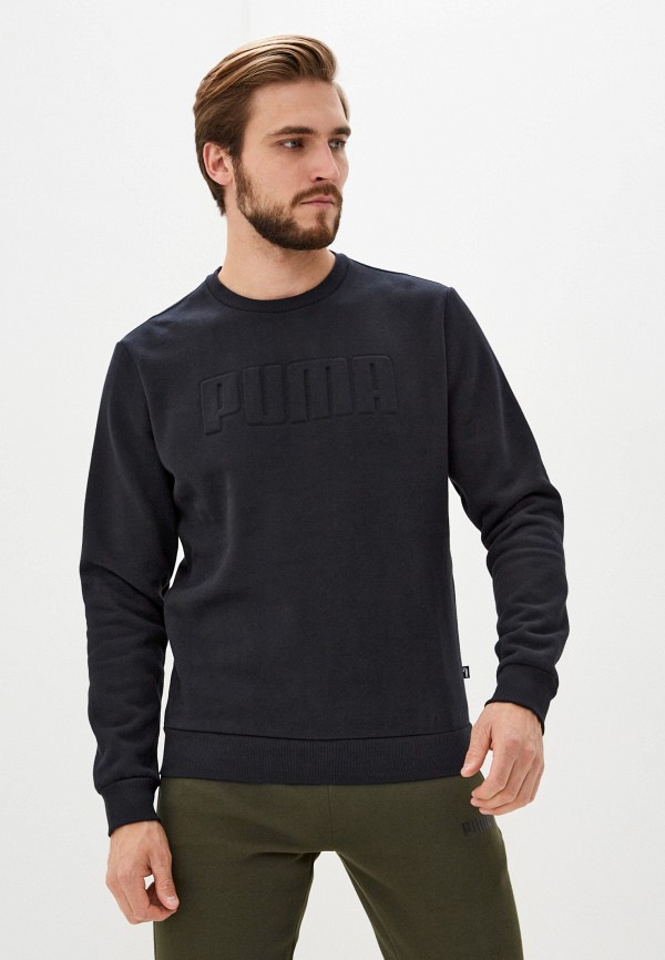 

Свитшот PUMA, Черный, Modern Basics Crew