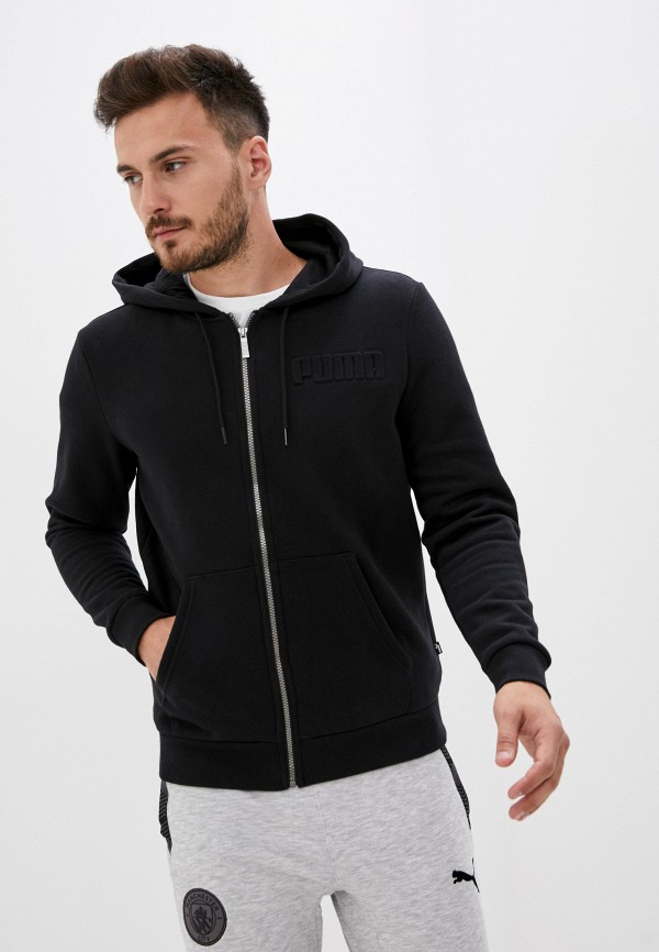

Толстовка PUMA, Черный, Modern Basics FZ Hoodie