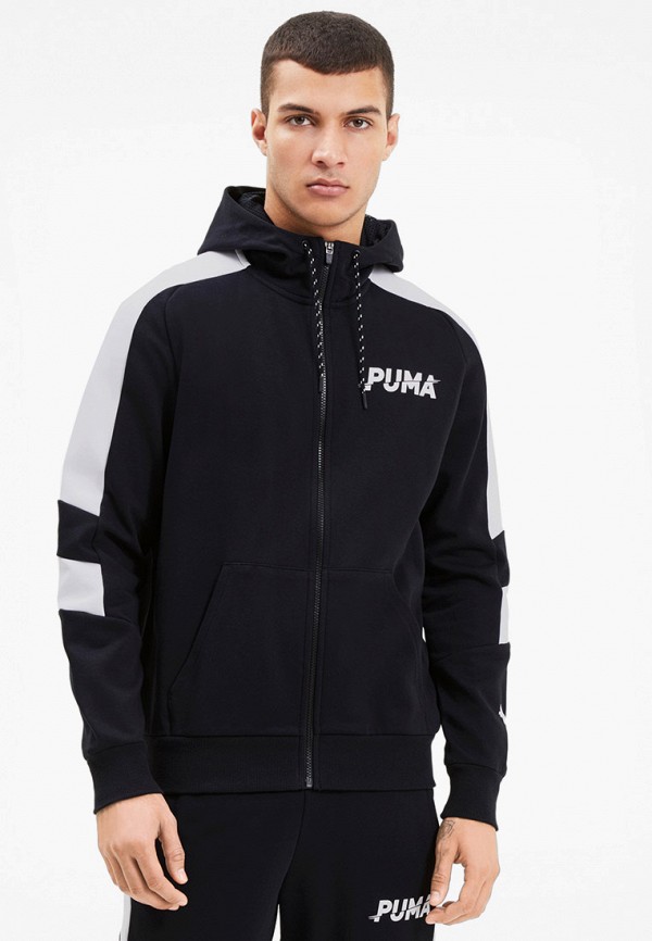 

Толстовка PUMA, Черный, MODERN SPORTS FZ Hoodie