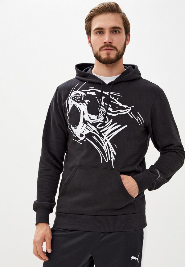 

Худи PUMA, Черный, Performance Graphic Hoodie