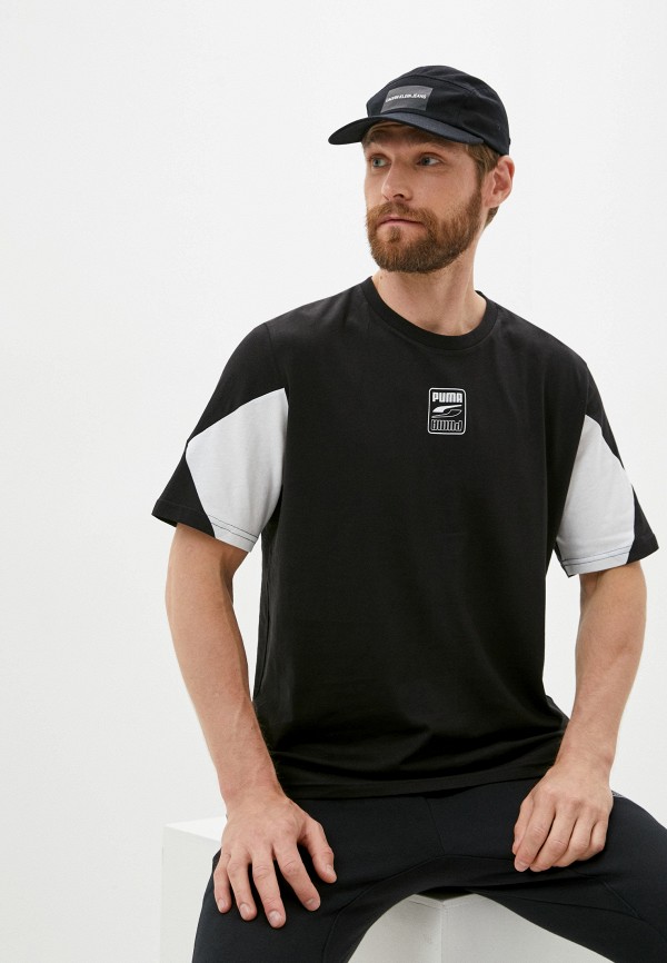 

Футболка PUMA, Черный, Rebel Advanced Tee