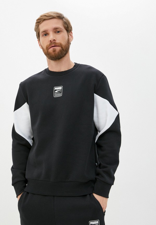 

Свитшот PUMA, Черный, Rebel Crew Small Logo