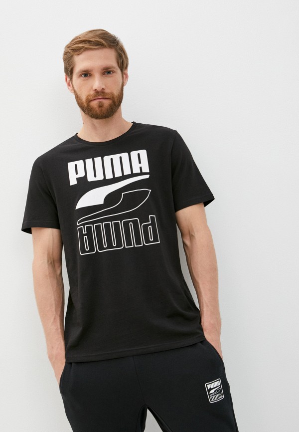 

Футболка PUMA, Черный, Rebel Tee