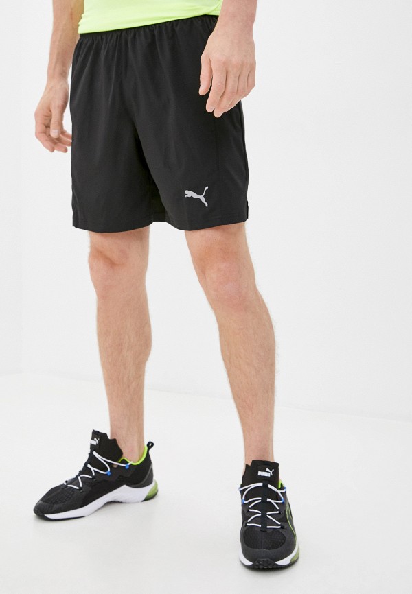 

Шорты спортивные PUMA, Черный, PUMA PU053EMJZPJ3