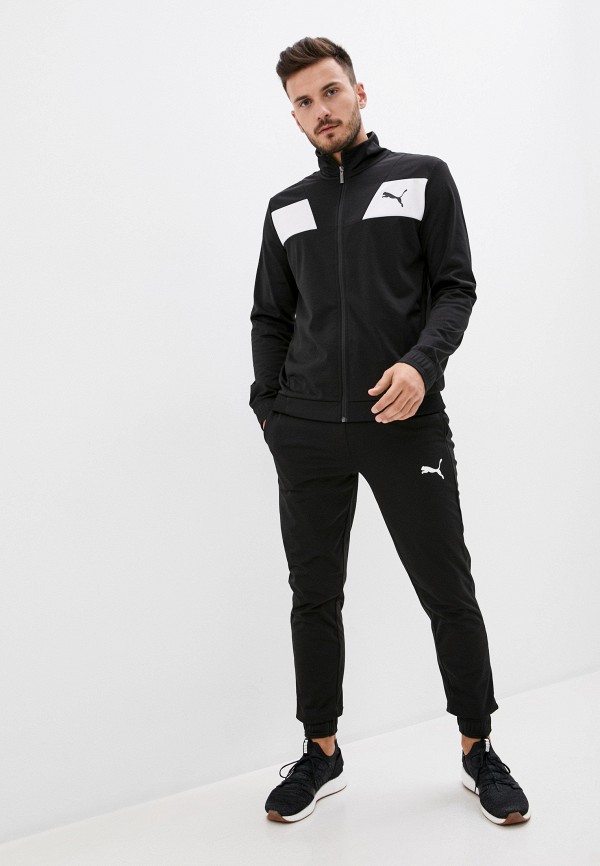

Костюм спортивный PUMA, Черный, Techstripe Tricot Suit
