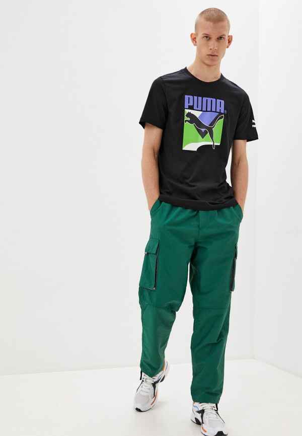 

Футболка PUMA, Черный, TFS Graphic Tee