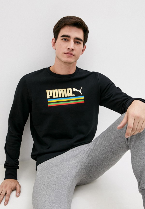 

Свитшот PUMA, Черный, PUMA PU053EMJZPK8