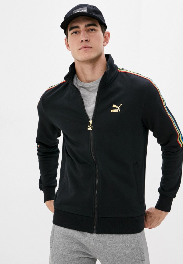 

Олимпийка PUMA, Черный, TFS UNITY Track Top