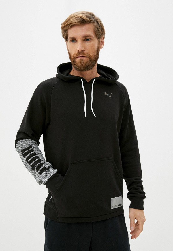 

Худи PUMA, Черный, Train Graphic Knit Hoodie
