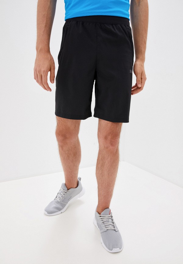 

Шорты спортивные PUMA, Черный, PUMA PU053EMJZPL8