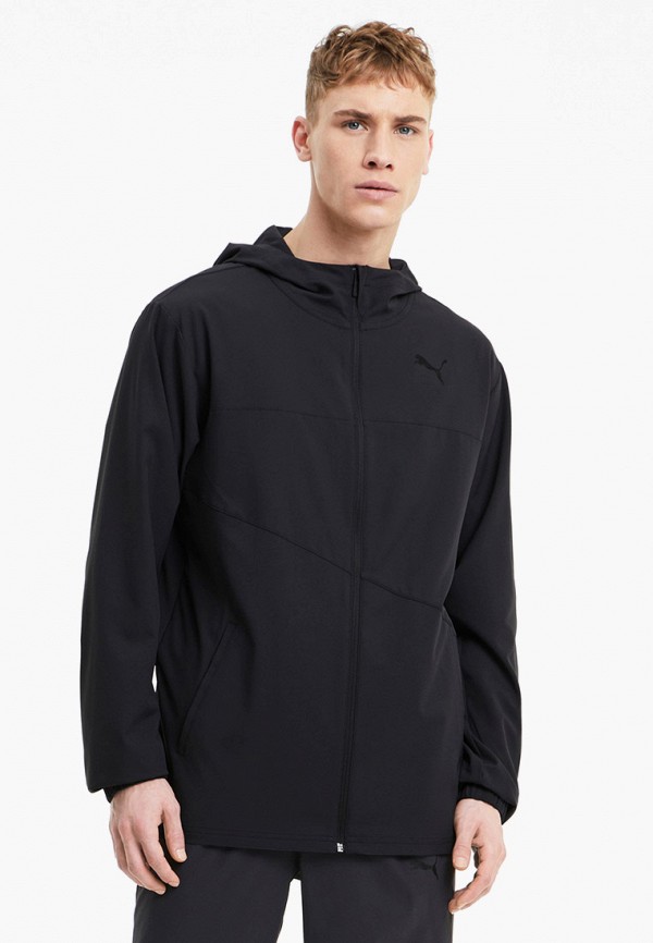 

Ветровка PUMA, Черный, Train Vent Woven Jacket