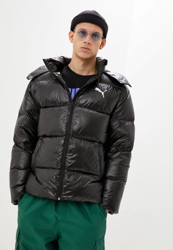 

Пуховик PUMA, Черный, Volume Down Jacket