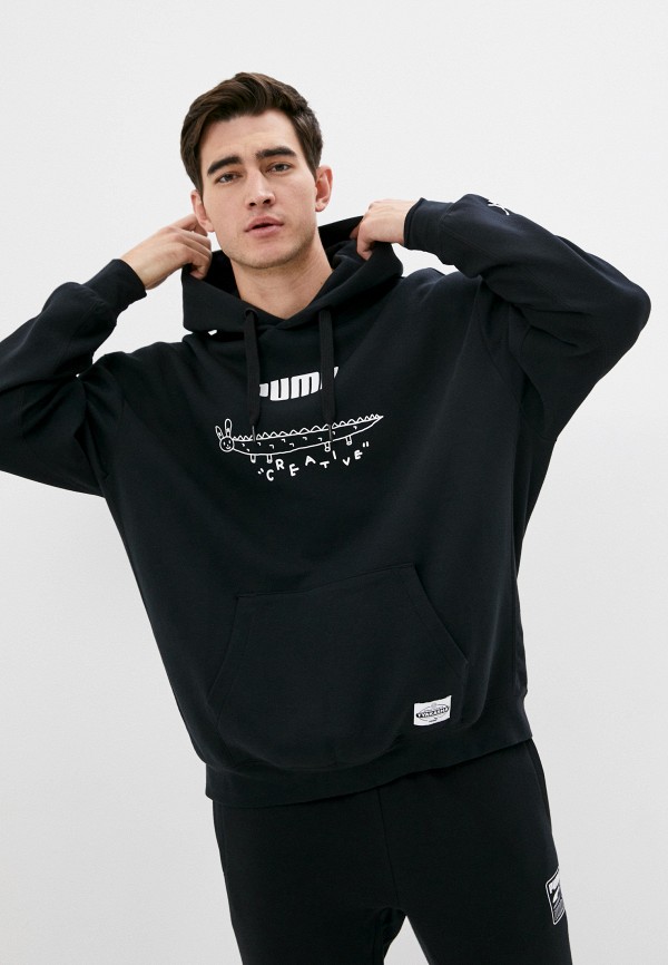 

Худи PUMA, Черный, PUMA x TYAKASHA Hoodie Cotton