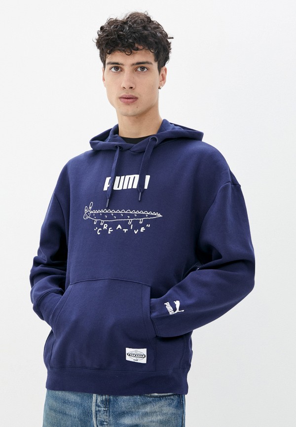 

Худи PUMA, Синий, PUMA PU053EMKAKV0