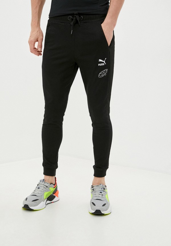

Брюки спортивные PUMA, Черный, PUMA x TYAKASHA Track Pants