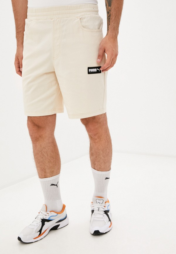 

Шорты PUMA, Бежевый, FUSION Shorts