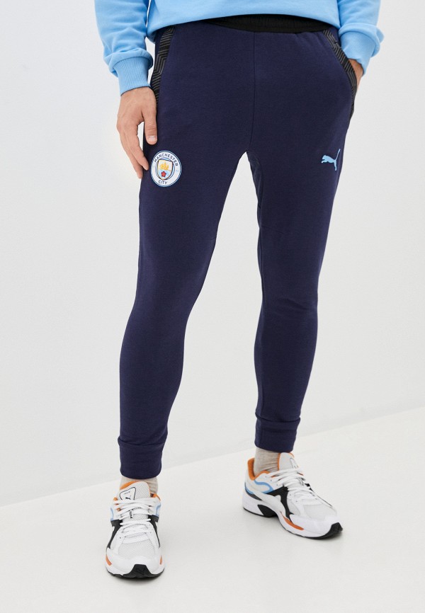 

Брюки спортивные PUMA, Синий, MCFC Casuals Sweat Pants w pockets