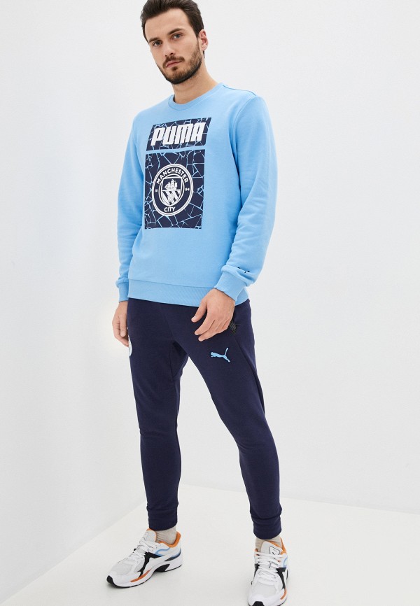 

Брюки спортивные PUMA, Синий, PUMA PU053EMKXGW8