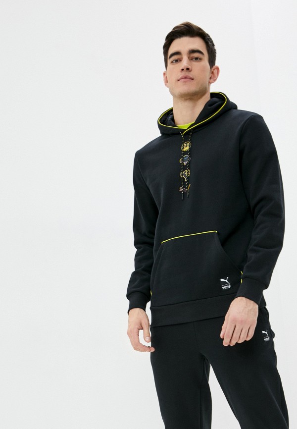 

Худи PUMA, Черный, PUMA x EMOJI Hoodie