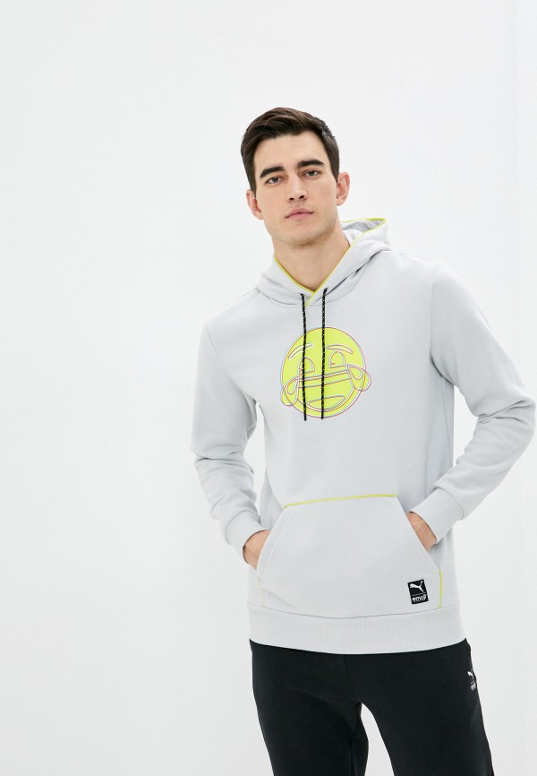 

Худи PUMA, Серый, PUMA x EMOJI Hoodie