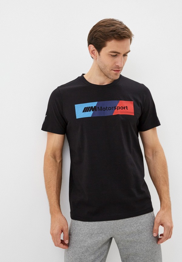

Футболка PUMA, Черный, BMW MMS Logo Tee+