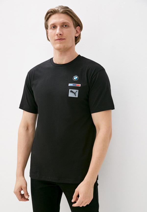 

Футболка PUMA, Черный, BMW MMS Street Tee