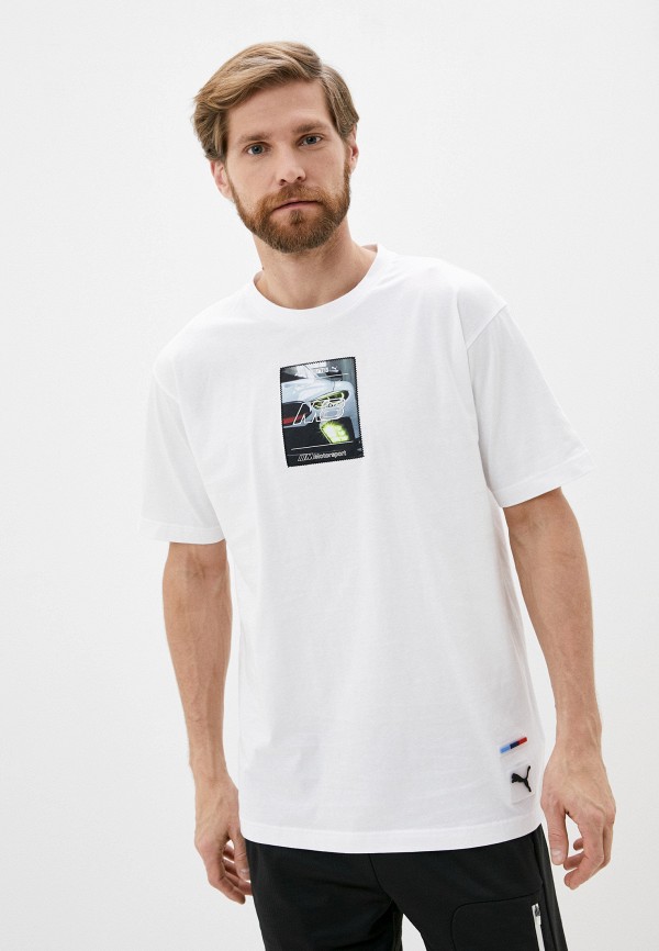 

Футболка PUMA, Белый, BMW MMS Street Tee
