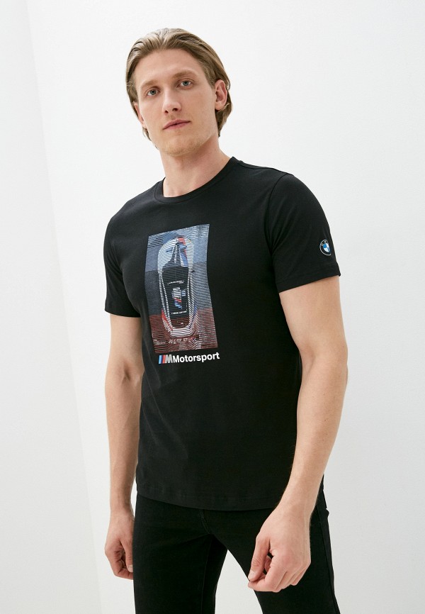

Футболка PUMA, Черный, BMW MMS Graphic Tee