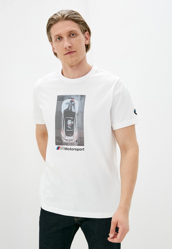 

Футболка PUMA, Белый, PUMA PU053EMLHQE9