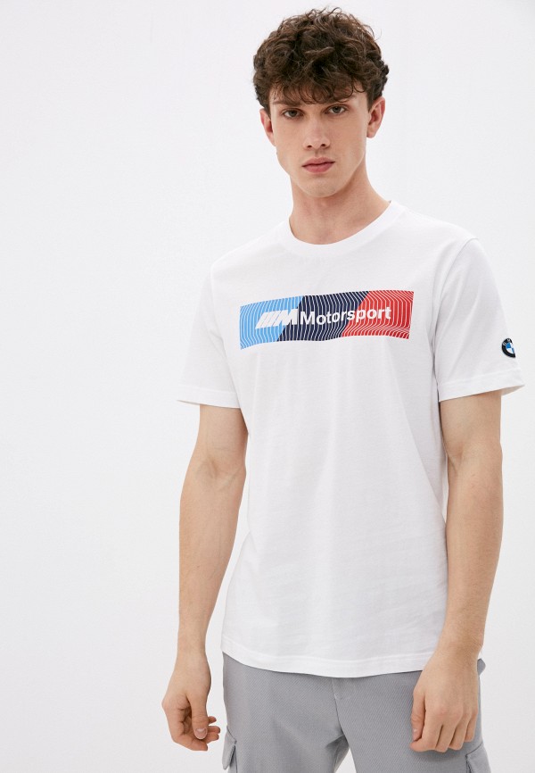 

Футболка PUMA, Белый, BMW MMS Logo Tee+
