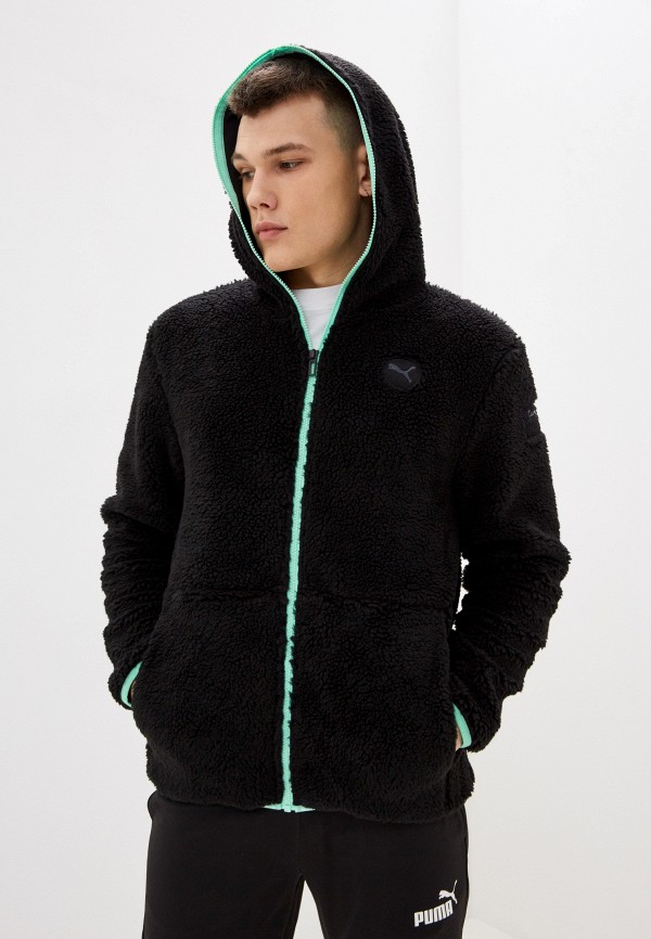 

Толстовка PUMA, Черный, PL Hooded Fleece