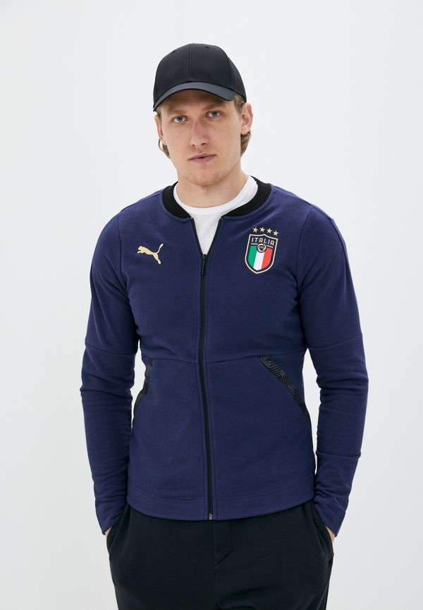 

Олимпийка PUMA, Синий, FIGC Casuals Jacket