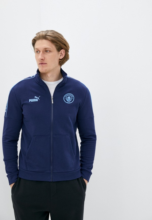

Олимпийка PUMA, Синий, MCFC FtblCulture Track Jacket