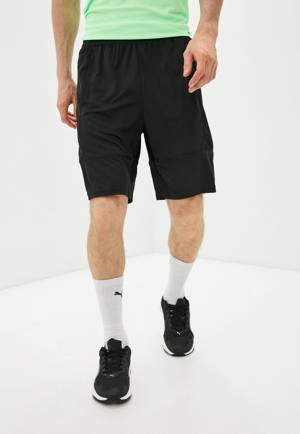 

Шорты спортивные PUMA, Черный, PUMA PU053EMMJGH5