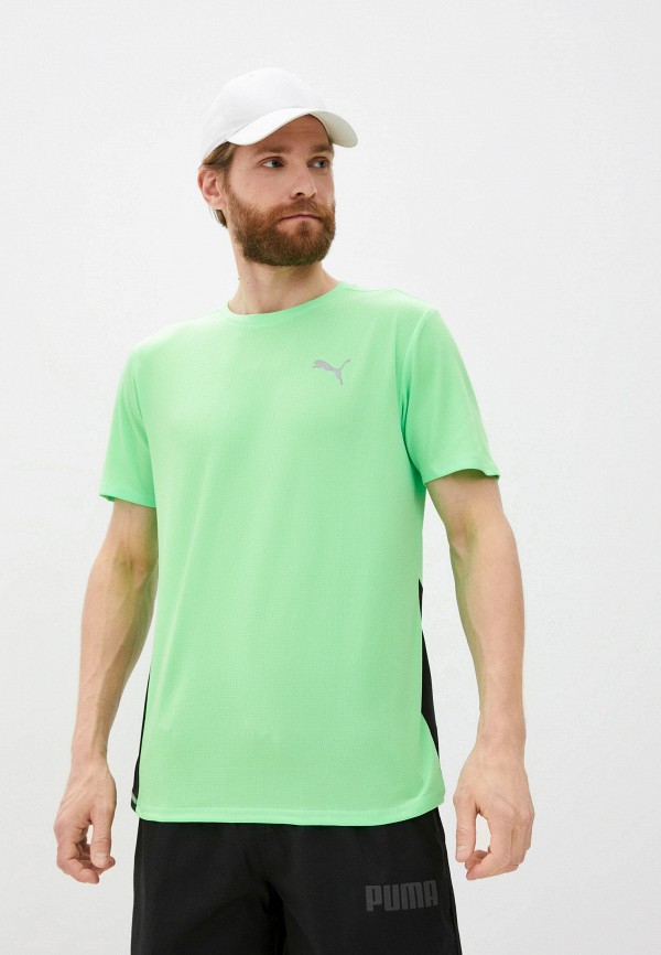 

Футболка спортивная PUMA, Зеленый, RUN FAVORITE SS TEE M