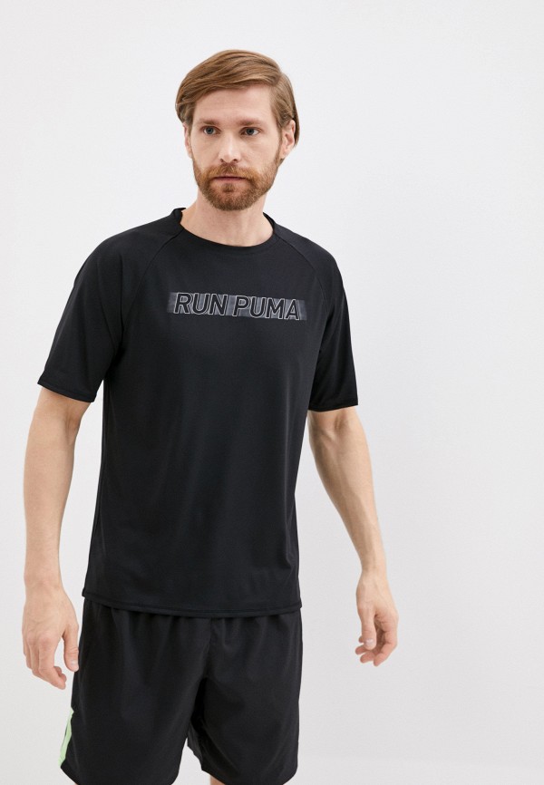 

Футболка спортивная PUMA, Черный, PUMA PU053EMMJGH9