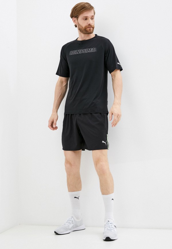 

Шорты спортивные PUMA, Черный, PUMA PU053EMMJGI1