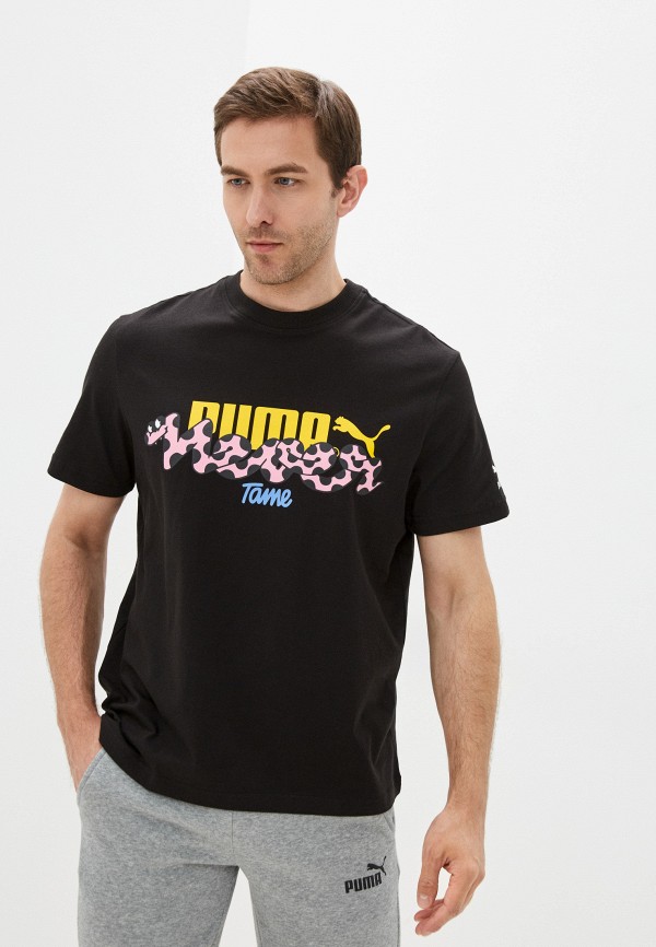 

Футболка PUMA, Черный, PUMA x AKA BOKU Tee