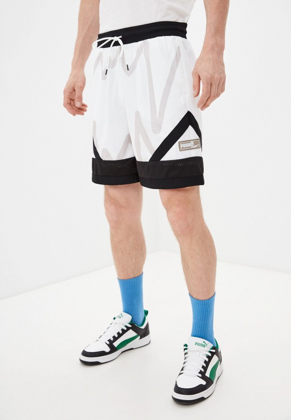 

Шорты спортивные PUMA, Белый, Jaws Mesh Short