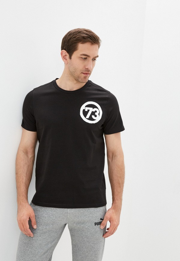 

Футболка PUMA, Черный, Franchise SS Tee