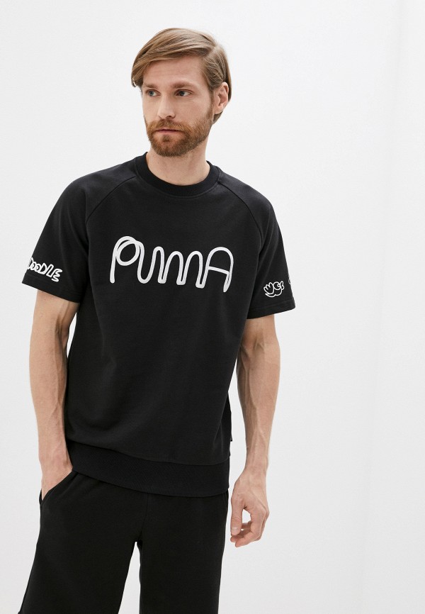 

Футболка PUMA, Черный, PUMA x MR DOODLE SS Crew