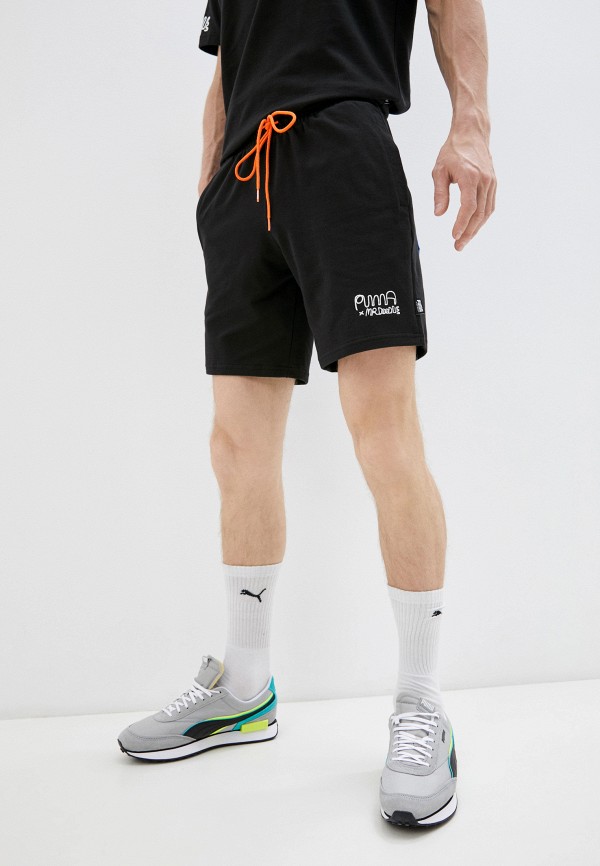 

Шорты спортивные PUMA, Черный, PUMA x MR DOODLE Shorts