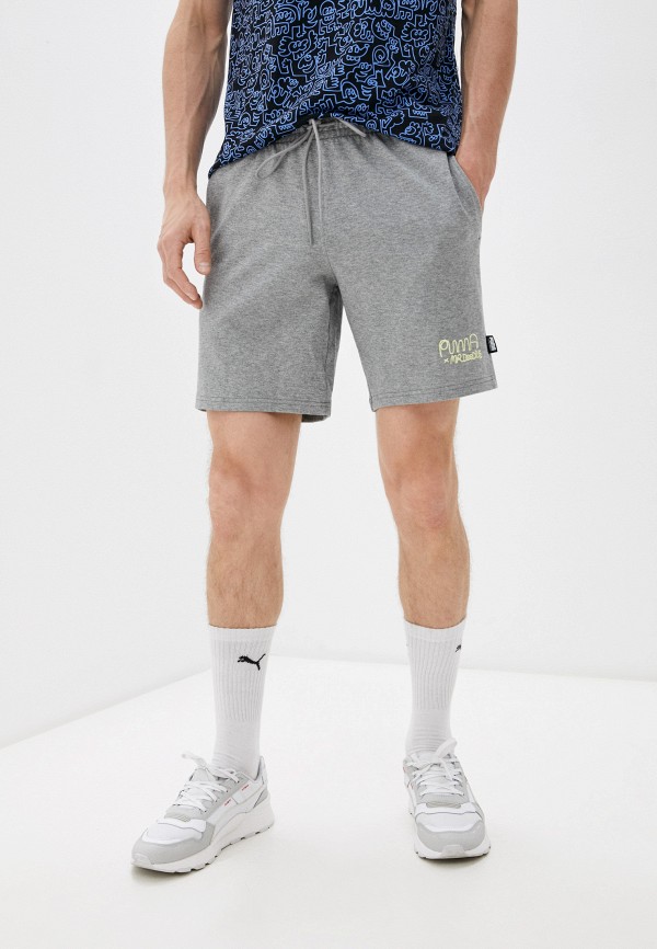 

Шорты спортивные PUMA, Серый, PUMA PU053EMMJGK2