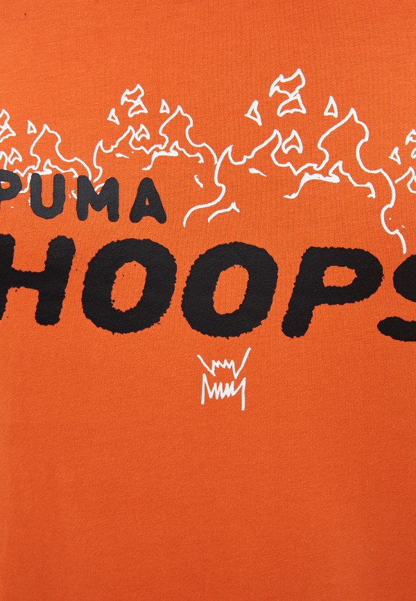 

Футболка PUMA, Оранжевый, Franchise Hoops SS