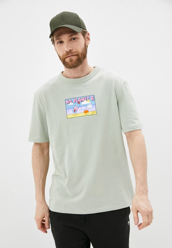 

Футболка PUMA, Зеленый, Downtown Graphic Tee