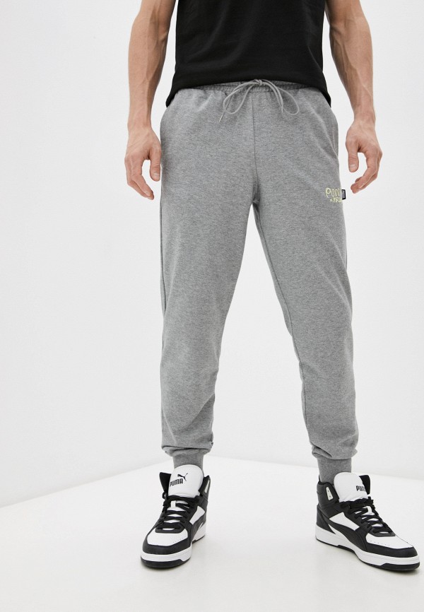 

Брюки спортивные PUMA, Серый, Puma x MR DOODLE Sweatpants cuffed