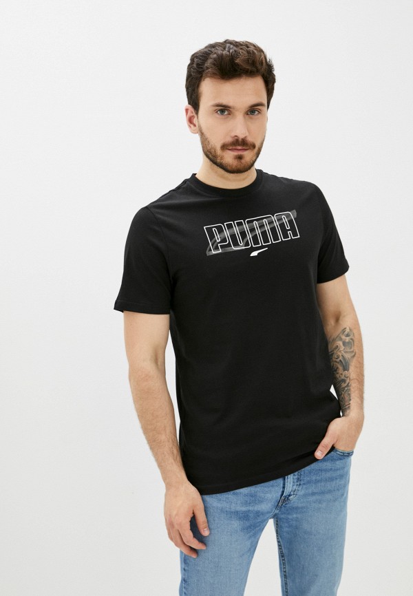 

Футболка PUMA, Черный, REBEL Tee